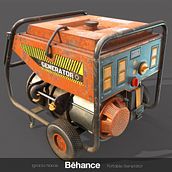 Mi Proyecto del curso: Creación de props realistas para videojuegos. 3D, 3D Modeling, Video Games, and Game Design project by Nacho Navas Sánchez - 07.23.2021