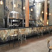 Little Atlantique Brewery. Interior Design project by Fabien Leduc - 07.23.2021