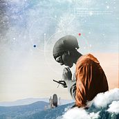 My project in Surrealistic Photomontage with Photoshop  course. Photograph, Post-production, Photo Retouching, Digital Photograph, Photographic Composition, and Photomontage project by Ulysse Klein - 07.23.2021