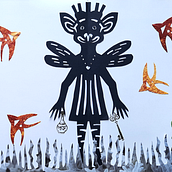 My project in Paper Playground: Create a Papercut Picturebook course. Traditional illustration, Arts, Crafts, Paper Craft, Stor, telling, DIY, and Narrative project by Zoran Vidaković - 07.23.2021