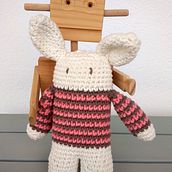 Mi Proyecto del curso: Amigurumi: creación de personajes con ganchillo. Arts, Crafts, To, Design, Fiber Arts, and Crochet project by Mercè TC - 07.23.2021