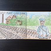 Mein Kursprojekt: Aquarellsketching: Drück deine Ideen aus . Traditional illustration, Sketching, Creativit, Drawing, Watercolor Painting, and Sketchbook project by Andrea H. - 07.23.2021