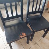 Renacer de las sillas. Furniture Design, and Making project by Julia Punturo - 07.23.2021
