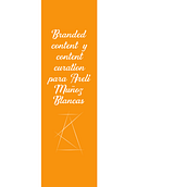 Branded content y content curation para Areli MB. Br, ing, Identit, Marketing, Cop, writing, Social Media, Stor, telling, Digital Marketing, Content Marketing, and Communication project by Areli Muñoz Blancas - 07.22.2021