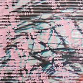 Printed pattern. Printing, Design, Fiber Arts, Interior Decoration, and Pattern Design project by Tomáš Šetaffy - 07.23.2021