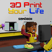 3D Print Your Life . Pengembangan Game proyek oleh Erica Wagner - 07.06.2021