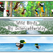Staxel Mod | Wild Birds . Video Game proyek oleh Erica Wagner - 03.13.2018