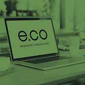 Identidad E.comunicamos. Br, ing & Identit project by Andrés Calvet - 08.09.2020