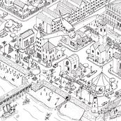 Il mio progetto del corso: L’arte dello sketching: trasforma i tuoi bozzetti in arte. Traditional illustration, Pencil Drawing, Drawing, and Sketchbook project by Alessandro Scapinelli - 08.05.2021
