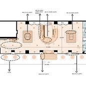 Mi Proyecto del curso: Diseño de iluminación para espacios interiores. Architecture, Interior Architecture, Lighting Design, and Digital Architecture project by Elena Marisol Velazco Figueroa - 07.24.2021