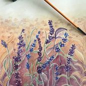 My project in Negative Watercolor Painting for Botanical Illustration course. Traditional illustration, Watercolor Painting, and Botanical Illustration project by joskabarr - 07.24.2021
