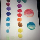Começando aquarela . % Silvia Oliveira tarafından hazırlanan Tablo projesi - 07.24.2021
