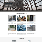 Web de herrero. Un projet de Publicité de Antonio Gonzalez - 24.07.2021
