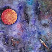 Mi Proyecto del curso: Técnicas modernas de acuarela. Traditional illustration, Fine Arts, Painting, and Watercolor Painting project by Santiago Tormos - 07.24.2021