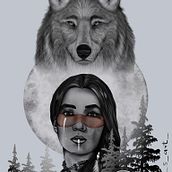 My project in Digital Design and Illustration of Tattoos with Procreate course. Traditional illustration, Graphic Design, Digital Illustration, Tattoo Design, and Digital Drawing project by Erika Estrada - 07.27.2021