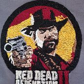 Red Dead Redemption II . % oc6088 tarafından hazırlanan Nakış projesi - 07.24.2021