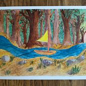 My project in Artistic Illustration: Draw from Your Imagination course. Traditional illustration, Painting, Creativit, Pencil Drawing, and Drawing project by reeveg - 07.24.2021