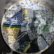 Mi Proyecto del curso: Bordado en fotografías sobre tela. Un proyecto de Fotografía, Collage, Papercraft, Estampación, Bordado y DIY de Clara Barrasa - 24.07.2021