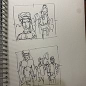My project in Artistic Watercolor Sketching: Dare to Express Your Ideas course. Traditional illustration, Sketching, Drawing, Watercolor Painting, Sketchbook, and Creativit project by Paul Barua - 07.24.2021