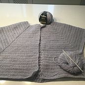Mi Proyecto del curso:  Top-down: prendas a crochet de una sola pieza. Fashion Design, Fiber Arts, DIY, and Crochet project by paola1907 - 07.24.2021
