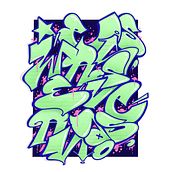 Graffiti Letters . Digital Illustration, Street Art, Traditional illustration, Art Direction, Collage, Digital Drawing, and Digital Painting project by el waves! - 07.23.2021
