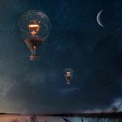 Mon projet du cours : Photomontage magique sur Photoshop : créez des métaphores visuelles  . Un progetto di Postproduzione fotografica, Ritocco fotografico, Fotografia digitale, Composizione fotografica e Fotomontaggio di asma arbaoui - 24.07.2021