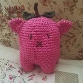 Mi Proyecto del curso: Amigurumi: creación de personajes con ganchillo . % garciamilena1975 tarafından hazırlanan Sanat ve El Sanatları, O, uncak Tasarımı, El, af Sanatları, Tığ işi, Ve Amigurumi projesi - 07.24.2021