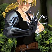 Fan Arts Ein Projekt aus dem Bereich Traditionelle Illustration, Digitale Illustration und Digitale Zeichnung von Ivonne Martinez Jiménez - 24.07.2021