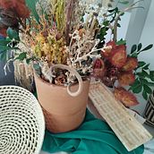 Meu projeto do curso: Design e criação de composições florais. Interior Design, L, scape Architecture, Decoration, DIY, Floral, and Plant Design project by Patrícia Lemos - 07.25.2021