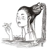 Mi Proyecto del curso: Técnicas de dibujo tradicional con Procreate. Traditional illustration, Drawing, Digital Illustration, Portrait Drawing, and Digital Drawing project by Anahit Paula - 06.23.2021