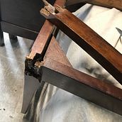My project in Furniture Restoration and Transformation for Beginners course. Arts, Crafts, Furniture Design, Making, Interior Design, DIY, Woodworking, Upc, and cling project by Lynda - 07.25.2021