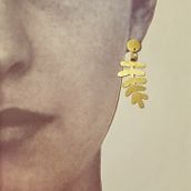 My project in Design and Make Brass Jewelry from Scratch course. Accessor, Design, Arts, Crafts, Jewelr, Design, and DIY project by Joyce Johnson - 07.12.2021