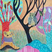 Waldo's story. Traditional illustration, Character Design, Paper Craft, Drawing, Children's Illustration, and Narrative project by marieke_roelof - 07.25.2021