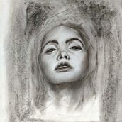 Il mio progetto del corso: Ritratto artistico al carboncino: creare atmosfere. Un progetto di Illustrazione tradizionale, Belle arti, Disegno, Disegno di ritratti, Disegno realistico e Disegno artistico di giuliana_davanzo - 25.07.2021