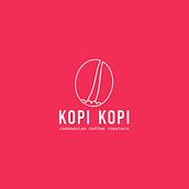 Kopi Kopi, Indonesian coffee roasters. Design, Br, ing, Identit, Graphic Design, and Logo Design project by angeladeaduriz - 07.21.2021