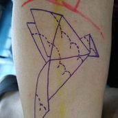 My 3rd tattoo ever. . Un proyecto de Diseño de tatuajes de Rani Gabriella De Luca Araujo - 25.07.2021