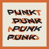 Punk Not Dead: Animación para composiciones tipográficas. Animation, T, pograph, and 3D Animation project by Alberto González Martínez - 07.25.2021