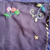 Mi Proyecto del curso: Técnicas avanzadas de bordado: puntadas y composiciones con volumen. Embroider project by MARTHA CASTRO ALMEIDA - 07.25.2021