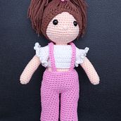 Mi Proyecto del curso: Amigurumi: diseño de ropa, pelo y complementos. Arts, Crafts, To, Design, Fiber Arts, and Crochet project by mirysan0509 - 07.26.2021