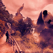 china big zoo. Un proyecto de Diseño, Cine, vídeo, televisión y Fotografía de Steve Negrin - 01.04.2021