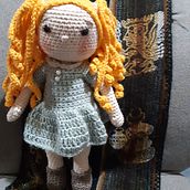 Mi Proyecto del curso: Amigurumi: diseño de ropa, pelo y complementos. Projekt z dziedziny Craft, Projektowanie zabawek i  Tkactwo użytkownika María Fernanda - 25.07.2021