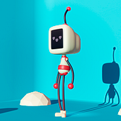 Mi Proyecto del curso: Introducción al diseño y modelado 3D con Blender. Een project van Motion Graphics, Ontwerp van personages, Productontwerp y  3D-modellering van felipe_martinezsag - 22.07.2021