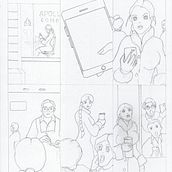 Mi Proyecto del curso: El cómic de superhéroes: narrativa y realización gráfica. Traditional illustration, Character Design, Comic, Pencil Drawing, Drawing, and Narrative project by MARIANO CARVAJAL GUERRERO - 08.04.2021