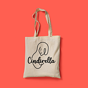 Cindirella Shop . Un progetto di Br, ing, Br, identit, Graphic design e Design di loghi di Danny Maaz - 25.07.2021