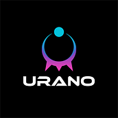 Identidade Visual Agência Urano. Br, ing, Identit, Art Direction, Graphic Design, and Logo Design project by Felipe Colletes - 05.03.2021