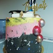 Mi Proyecto del curso: Cake design: técnicas decorativas modernas. DIY, and Design project by John faber Puerta Hernandez - 07.26.2021