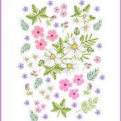 My project in Floral Illustration and Pattern Design course Ein Projekt aus dem Bereich Traditionelle Illustration, Malerei, Musterdesign, Zeichnung und Botanische Illustration von Edita Brus - 26.07.2021