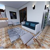 CASA MAR , proyecto del curso: Diseño de interiores de principio a fin  Ein Projekt aus dem Bereich Innenarchitektur, Innendesign und Innenarchitektur von Nathalie Suarez - 26.07.2021