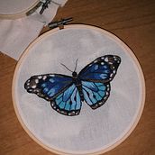Il mio progetto del corso: Tecniche di ricamo realistico. Traditional illustration, and Embroider project by Giulia - 07.26.2021