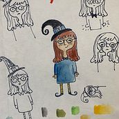 Mi Proyecto del curso: Creación de un álbum ilustrado. Traditional illustration, Editorial Design, Drawing, Stor, board, Children's Illustration, and Narrative project by Fernanda Jacinto - 07.26.2021